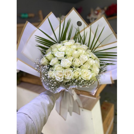 Lux White Rose